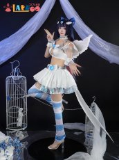 画像3: パンティ&ストッキングwithガーターベルト アナーキー·ストッキング 天使スーツ コスプレ衣装 コスチューム cosplay (3)