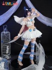 画像4: パンティ&ストッキングwithガーターベルト アナーキー·ストッキング 天使スーツ コスプレ衣装 コスチューム cosplay (4)