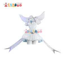 画像8: パンティ&ストッキングwithガーターベルト アナーキー·ストッキング 天使スーツ コスプレ衣装 コスチューム cosplay (8)