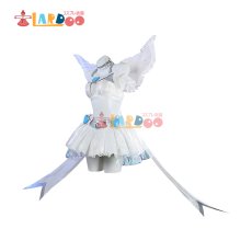 画像9: パンティ&ストッキングwithガーターベルト アナーキー·ストッキング 天使スーツ コスプレ衣装 コスチューム cosplay (9)