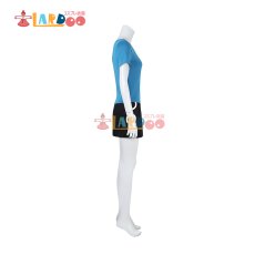 画像4: 【在庫あり】ワンピース アメリカドラマ版 ナミ-Nami Tシャツミニスカ コスプレ衣装 コスチューム 三着送料1000円 (4)