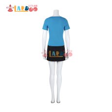 画像5: 【在庫あり】ワンピース アメリカドラマ版 ナミ-Nami Tシャツミニスカ コスプレ衣装 コスチューム 三着送料1000円 (5)