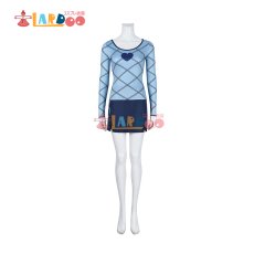 画像2: ワンピース アメリカドラマ版 ナミ-Nami 長袖Tシャツミニスカ コスプレ衣装 コスチューム 三着送料1000円 (2)