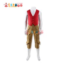 画像4: ワンピース アメリカドラマ版 モンキー D ルフィ コスプレ衣装 コスチューム One Piece Season2 cosplay (4)