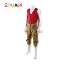画像3: ワンピース アメリカドラマ版 モンキー D ルフィ コスプレ衣装 コスチューム One Piece Season2 cosplay (3)