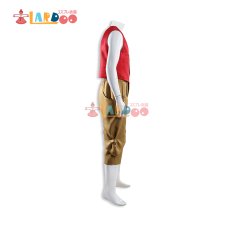 画像5: ワンピース アメリカドラマ版 モンキー D ルフィ コスプレ衣装 コスチューム One Piece Season2 cosplay (5)