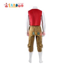 画像6: ワンピース アメリカドラマ版 モンキー D ルフィ コスプレ衣装 コスチューム One Piece Season2 cosplay (6)