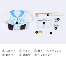 画像10: ラブライブ！サンシャイン!!  アクア15周年 高海千歌 桜内梨子 松浦果南 黒澤ダイヤ 黒澤ルビィ 渡辺曜 全員通用ワンピース コスプレ衣装 コスチューム cosplay (10)