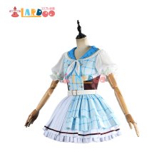 画像7: ラブライブ！サンシャイン!!  アクア15周年 高海千歌 桜内梨子 松浦果南 黒澤ダイヤ 黒澤ルビィ 渡辺曜 全員通用ワンピース コスプレ衣装 コスチューム cosplay (7)