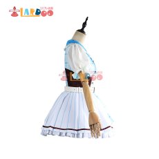 画像8: ラブライブ！サンシャイン!!  アクア15周年 高海千歌 桜内梨子 松浦果南 黒澤ダイヤ 黒澤ルビィ 渡辺曜 全員通用ワンピース コスプレ衣装 コスチューム cosplay (8)