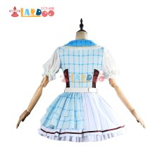 画像9: ラブライブ！サンシャイン!!  アクア15周年 高海千歌 桜内梨子 松浦果南 黒澤ダイヤ 黒澤ルビィ 渡辺曜 全員通用ワンピース コスプレ衣装 コスチューム cosplay (9)