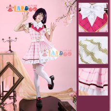 画像1: ラブライブ！ School idol project  μ's15周年 南 ことり 高坂 穂乃果 矢澤 にこ 東條 希 全員通用ワンピース コスプレ衣装 コスチューム cosplay (1)