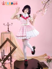 画像2: ラブライブ！ School idol project  μ's15周年 南 ことり 高坂 穂乃果 矢澤 にこ 東條 希 全員通用ワンピース コスプレ衣装 コスチューム cosplay (2)