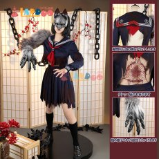 画像1: サイレントヒルf SILENT HILLf  深水 雛子 腕カバー仮面付き コスプレ衣装 コスチューム cosplay (1)