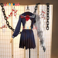 画像10: サイレントヒルf SILENT HILLf  深水 雛子 腕カバー仮面付き コスプレ衣装 コスチューム cosplay (10)