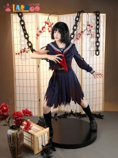 画像5: サイレントヒルf SILENT HILLf  深水 雛子 腕カバー仮面付き コスプレ衣装 コスチューム cosplay (5)
