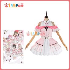 画像1: Link！Like！ラブライブ！蓮ノ空女学院スクールアイドルクラブ 大沢瑠璃乃 15周年全員通用ワンピース コスプレ衣装 コスチューム cosplay (1)