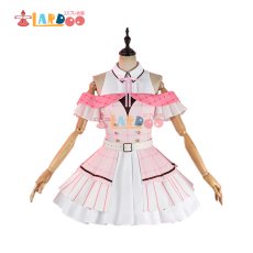 画像2: Link！Like！ラブライブ！蓮ノ空女学院スクールアイドルクラブ 大沢瑠璃乃 15周年全員通用ワンピース コスプレ衣装 コスチューム cosplay (2)