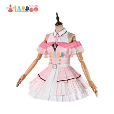 画像3: Link！Like！ラブライブ！蓮ノ空女学院スクールアイドルクラブ 大沢瑠璃乃 15周年全員通用ワンピース コスプレ衣装 コスチューム cosplay (3)