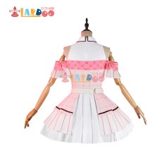 画像5: Link！Like！ラブライブ！蓮ノ空女学院スクールアイドルクラブ 大沢瑠璃乃 15周年全員通用ワンピース コスプレ衣装 コスチューム cosplay (5)