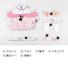 画像6: Link！Like！ラブライブ！蓮ノ空女学院スクールアイドルクラブ 大沢瑠璃乃 15周年全員通用ワンピース コスプレ衣装 コスチューム cosplay (6)