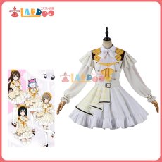 画像1: ラブライブ！虹ヶ咲学園スクールアイドル同好会 上原歩夢 中須かすみ 桜坂しずく 優木せつ菜 天王寺璃奈 15周年全員通用ワンピース コスプレ衣装 コスチューム cosplay (1)