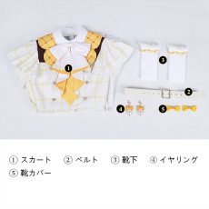 画像6: ラブライブ！虹ヶ咲学園スクールアイドル同好会 上原歩夢 中須かすみ 桜坂しずく 優木せつ菜 天王寺璃奈 15周年全員通用ワンピース コスプレ衣装 コスチューム cosplay (6)