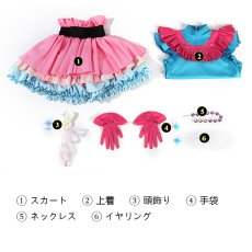 画像10: 推しの子 3期 星野 アイ-ほしの アイ コスプレ衣装 コスチューム cosplay (10)