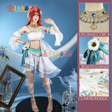画像1: ラブライブ！Lovelive  μ's ミューズ 西木野 真姫-にしきの まき コスプレ衣装 コスチューム cosplay (1)