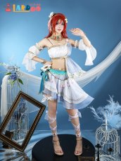 画像2: ラブライブ！Lovelive  μ's ミューズ 西木野 真姫-にしきの まき コスプレ衣装 コスチューム cosplay (2)