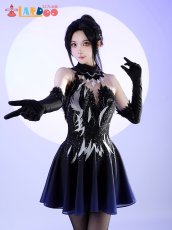 画像5: 【在庫あり】メダリスト Medalist 狼嵜 光-かみさき ひかる コスプレ衣装 コスチューム cosplay (5)