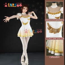 画像1: 【在庫あり】メダリスト Medalist 結束 いのり-ゆいつか いのり コスプレ衣装 コスチューム cosplay (1)