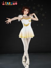 画像2: 【在庫あり】メダリスト Medalist 結束 いのり-ゆいつか いのり コスプレ衣装 コスチューム cosplay (2)