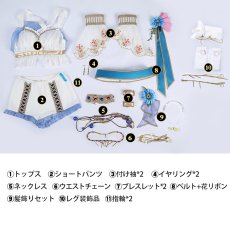 画像10: ラブライブ！Lovelive  μ's ミューズ 園田 海未-そのだ うみ コスプレ衣装 コスチューム cosplay (10)