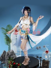 画像4: ラブライブ！Lovelive  μ's ミューズ 園田 海未-そのだ うみ コスプレ衣装 コスチューム cosplay (4)