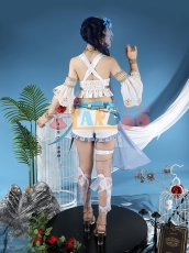 画像5: ラブライブ！Lovelive  μ's ミューズ 園田 海未-そのだ うみ コスプレ衣装 コスチューム cosplay (5)