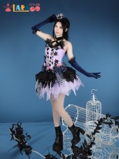画像3: メダリスト Medalist 狼嵜 光-かみさき ひかる コスプレ衣装 サンリオコラボ コスチューム cosplay (3)