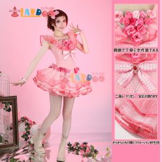 画像1: メダリスト Medalist 結束 いのり-ゆいつか いのり コスプレ衣装 サンリオコラボ コスチューム cosplay (1)