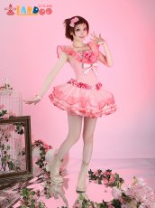 画像2: メダリスト Medalist 結束 いのり-ゆいつか いのり コスプレ衣装 サンリオコラボ コスチューム cosplay (2)