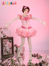 画像3: メダリスト Medalist 結束 いのり-ゆいつか いのり コスプレ衣装 サンリオコラボ コスチューム cosplay (3)