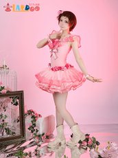 画像4: メダリスト Medalist 結束 いのり-ゆいつか いのり コスプレ衣装 サンリオコラボ コスチューム cosplay (4)