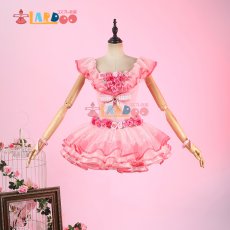 画像6: メダリスト Medalist 結束 いのり-ゆいつか いのり コスプレ衣装 サンリオコラボ コスチューム cosplay (6)