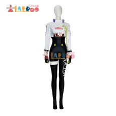 画像6: VOCALOID 初音ミク レーシングミク2022 コスプレ衣装 コスチューム cosplay (6)