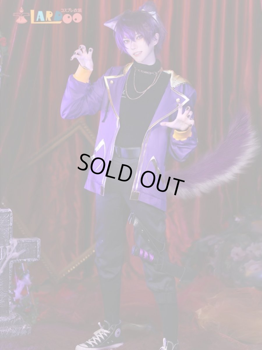 画像5: 【生産停止】バーチャルYouTuber VTuber Shoto コスプレ衣装 コスチューム cosplay (5)