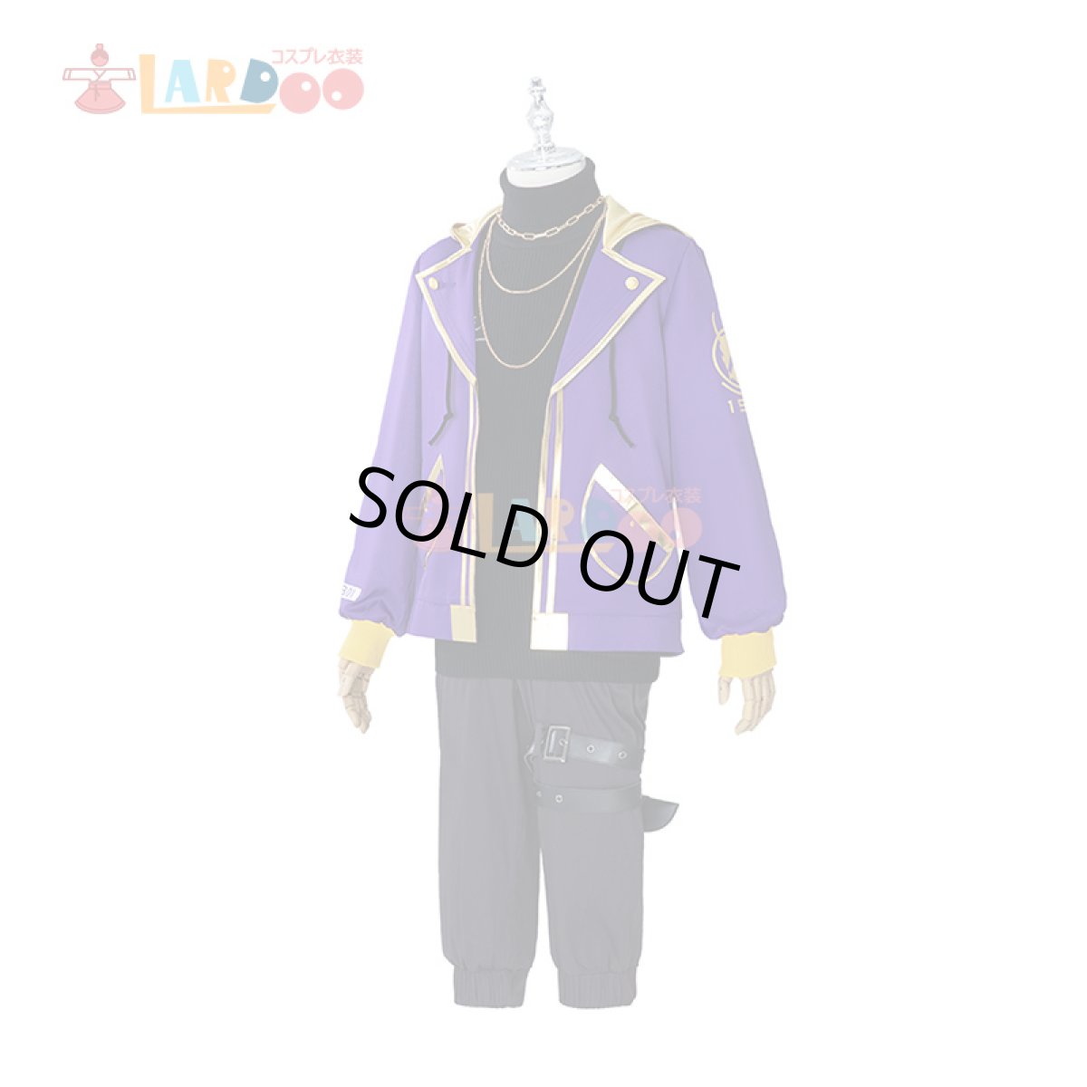 画像7: 【生産停止】バーチャルYouTuber VTuber Shoto コスプレ衣装 コスチューム cosplay (7)