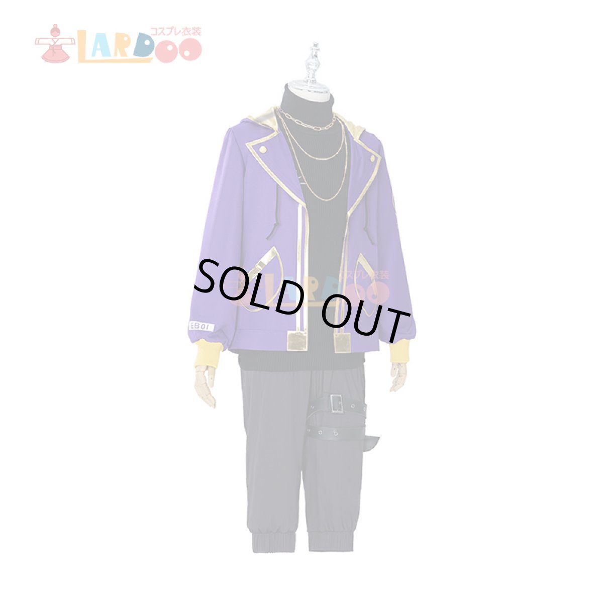 画像8: 【生産停止】バーチャルYouTuber VTuber Shoto コスプレ衣装 コスチューム cosplay (8)