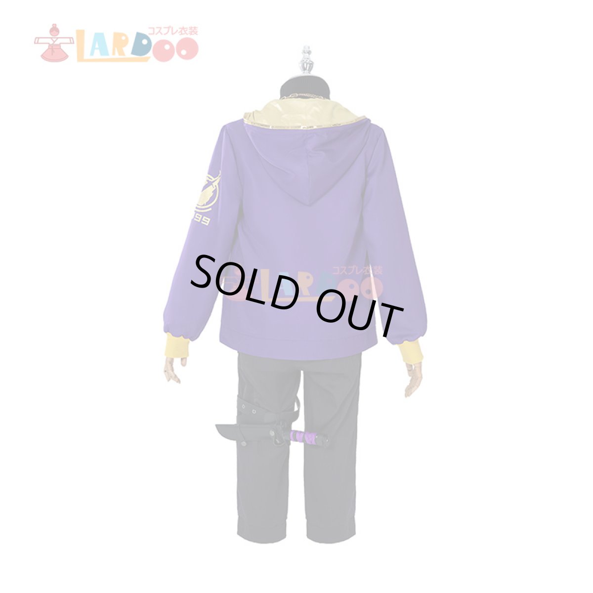 画像9: 【生産停止】バーチャルYouTuber VTuber Shoto コスプレ衣装 コスチューム cosplay (9)