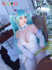 画像6: VOCALOID 初音ミク Flower Fairy ネモフィラ コスプレ衣装 コスチューム cosplay (6)