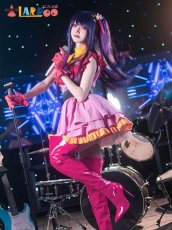 画像4: 【生産停止】推しの子 星野 アイ-ほしの アイ コスプレ衣装 コスチューム cosplay (4)