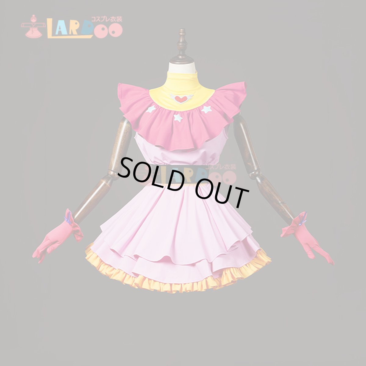 画像8: 【生産停止】推しの子 星野 アイ-ほしの アイ コスプレ衣装 コスチューム cosplay (8)